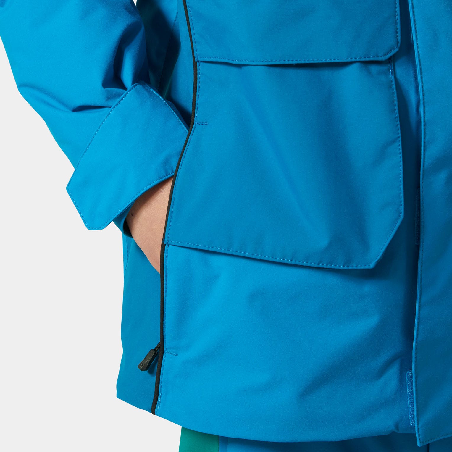 Juniors' Powder LT Jacket - 578 NEPTUNE BLUE