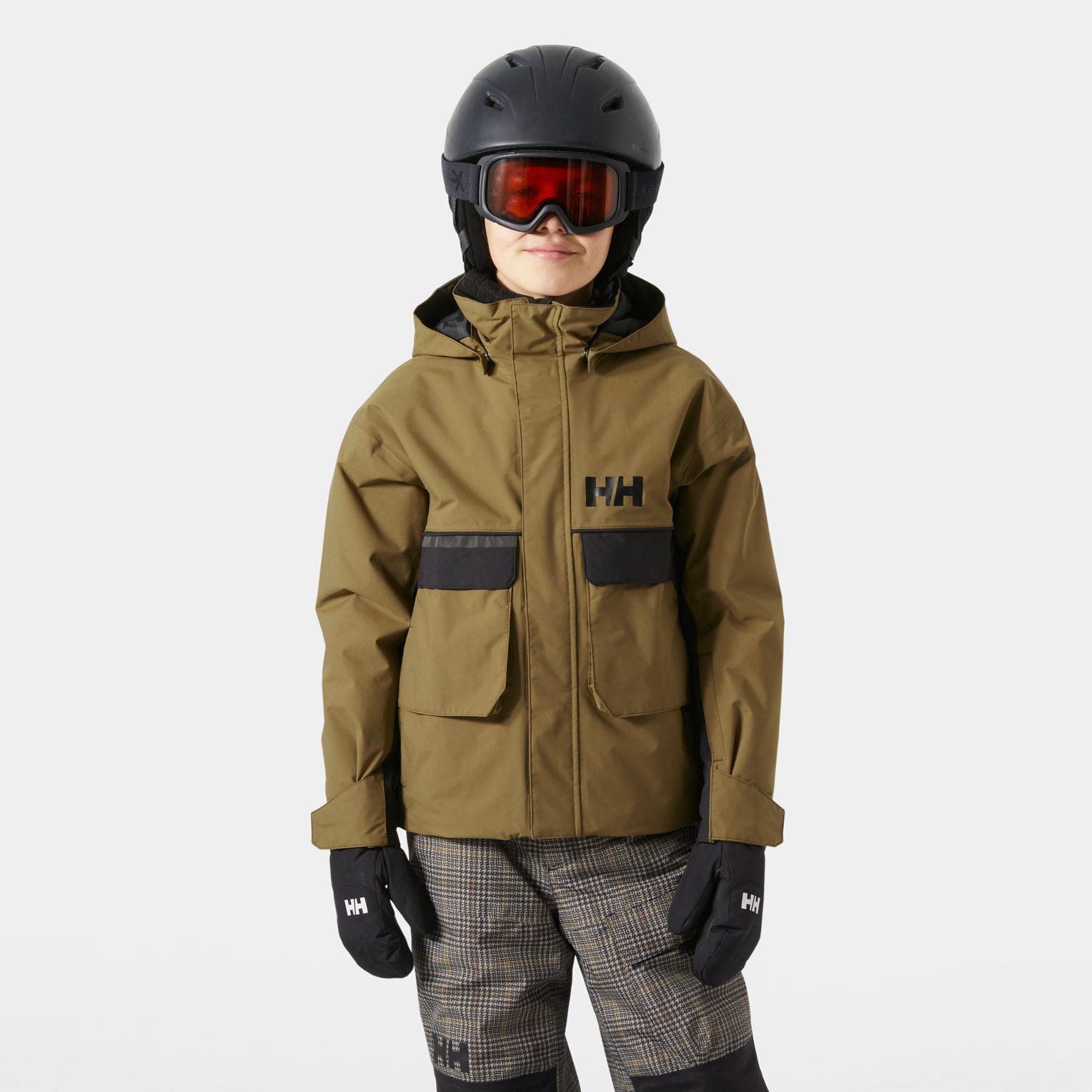 Juniors' Powder LT Jacket - 718 SEPIA