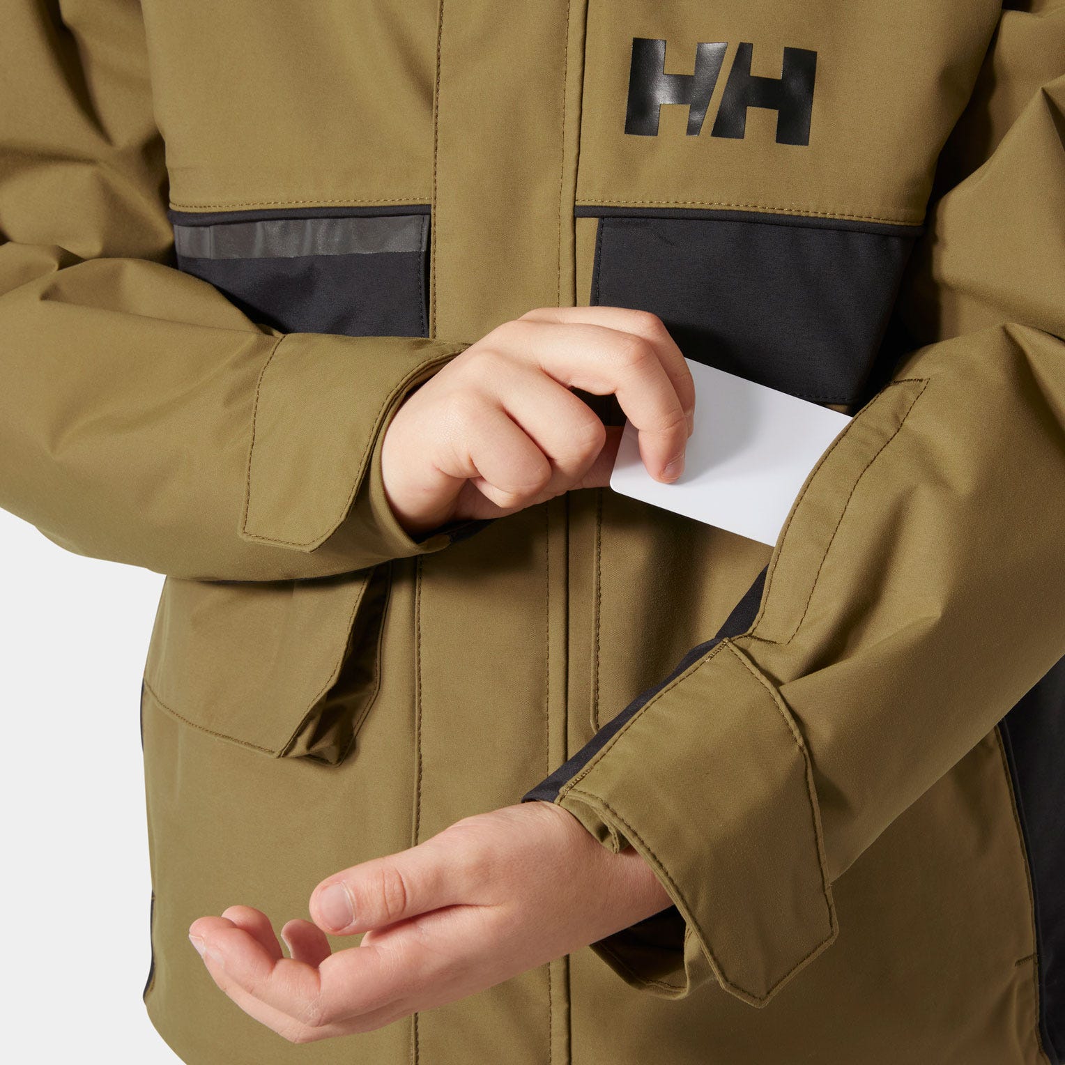 Juniors' Powder LT Jacket - 718 SEPIA