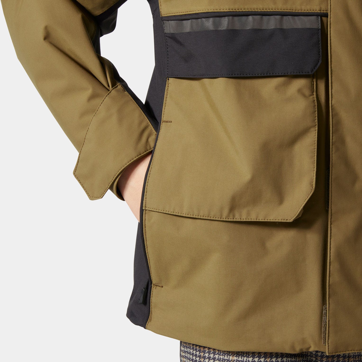 Juniors' Powder LT Jacket - 718 SEPIA