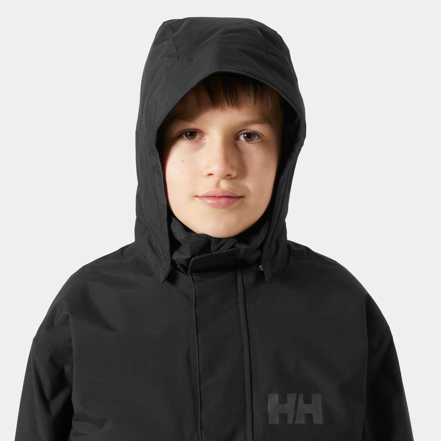 Juniors' Powder LT Jacket - 990 BLACK