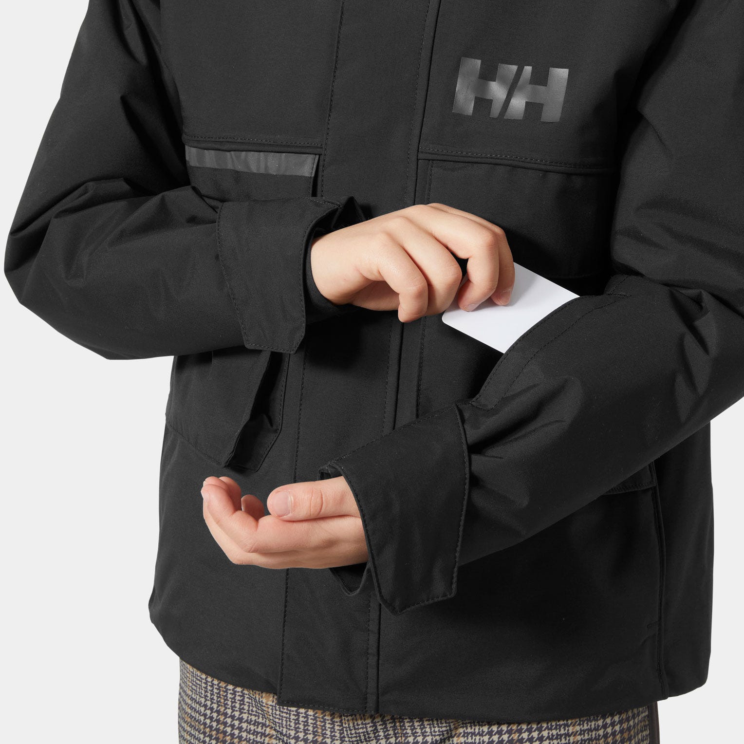 Juniors' Powder LT Jacket - 990 BLACK