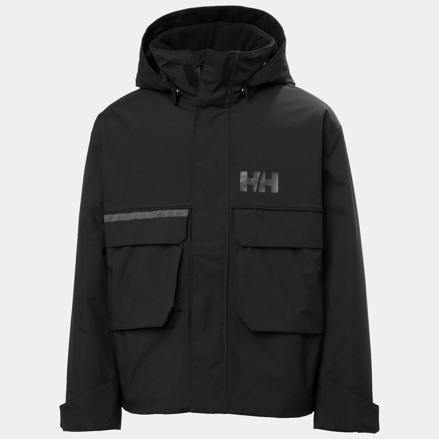 Juniors' Powder LT Jacket - 990 BLACK