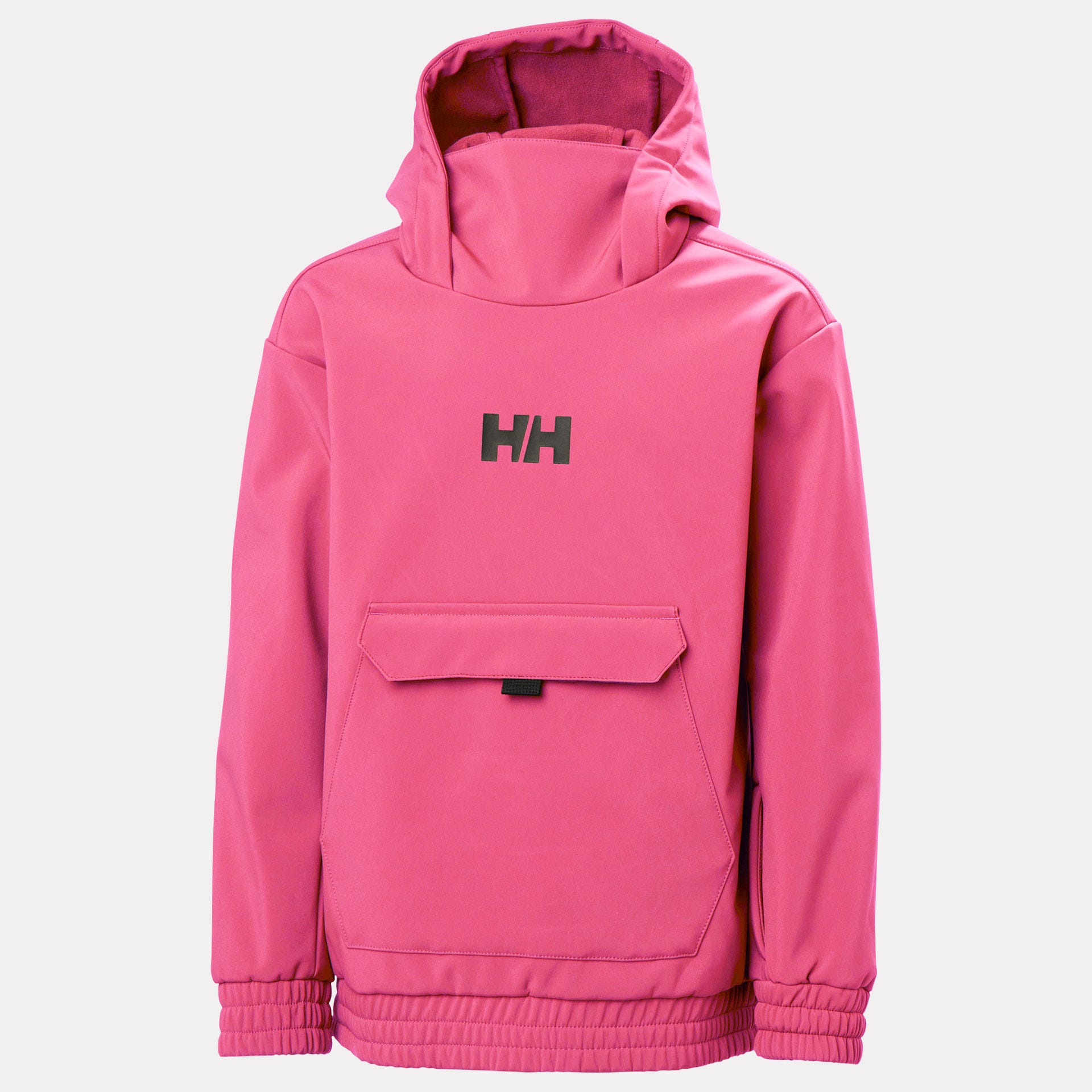 Juniors' Powder Softshell Hoodie - 074 HOT PINK