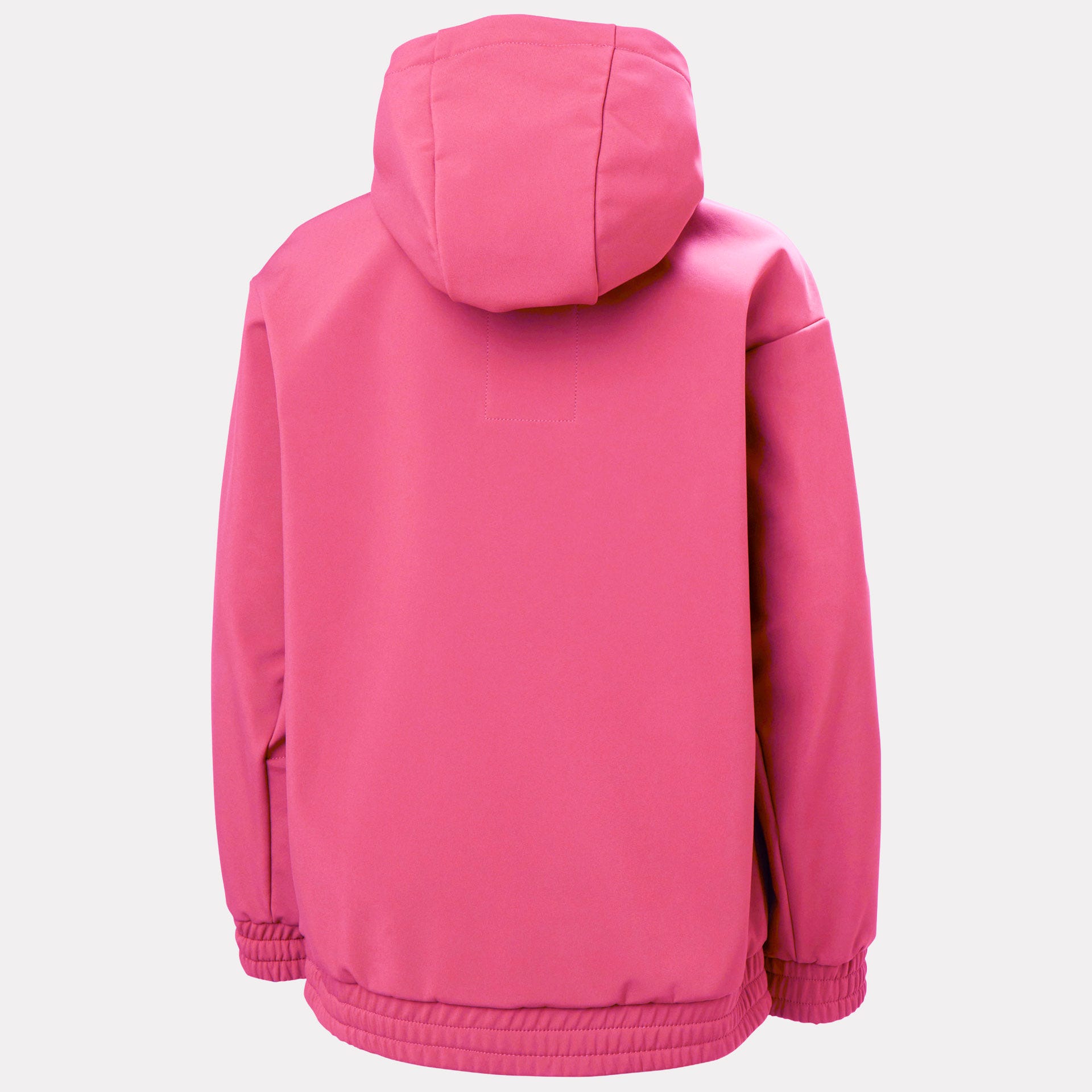 Juniors' Powder Softshell Hoodie - 074 HOT PINK