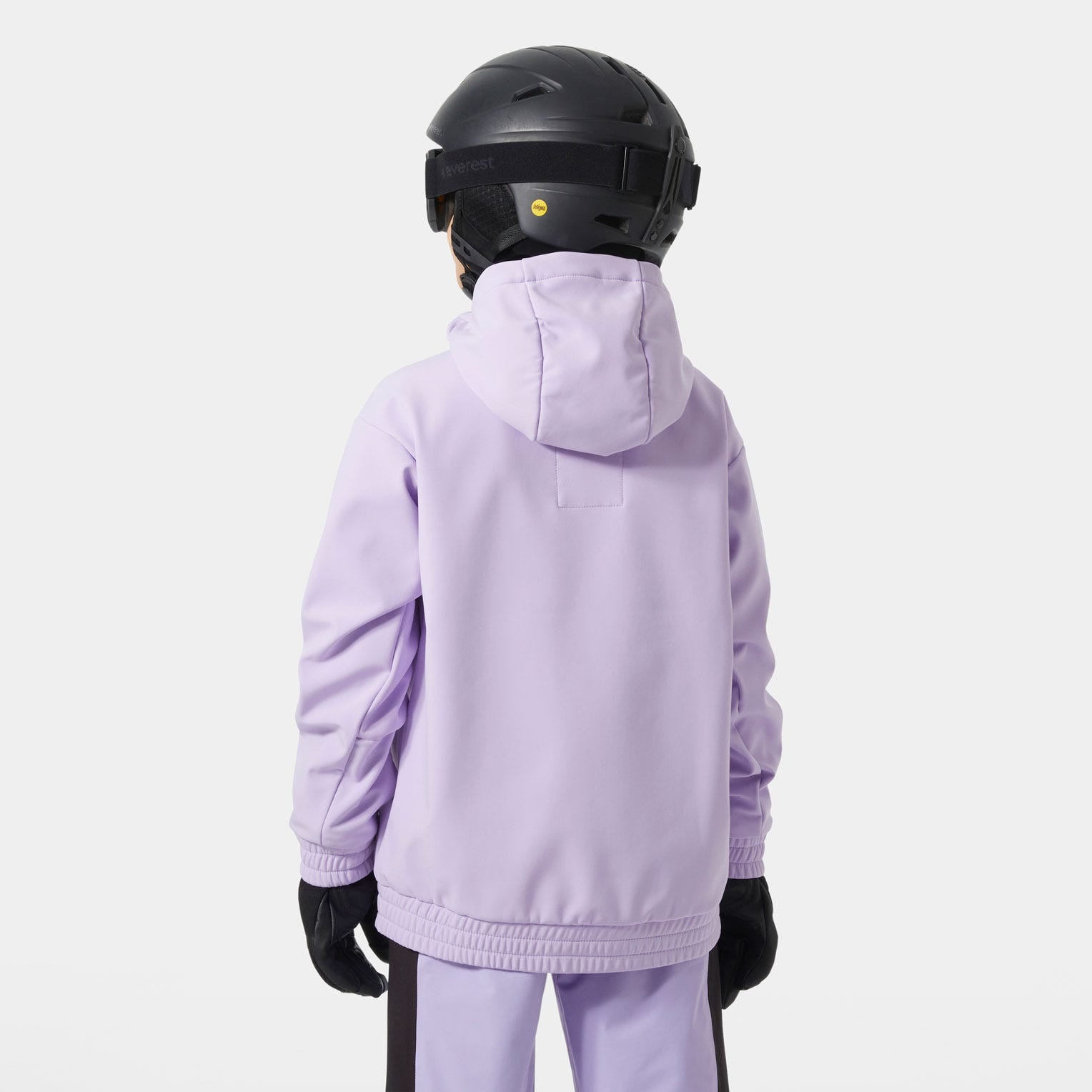 Juniors' Powder Softshell Hoodie - 698 BRIGHT LAVENDER