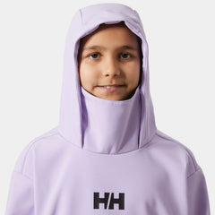 Juniors' Powder Softshell Hoodie - 698 BRIGHT LAVENDER
