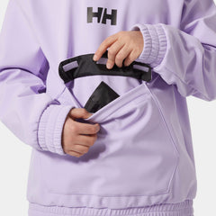 Juniors' Powder Softshell Hoodie - 698 BRIGHT LAVENDER