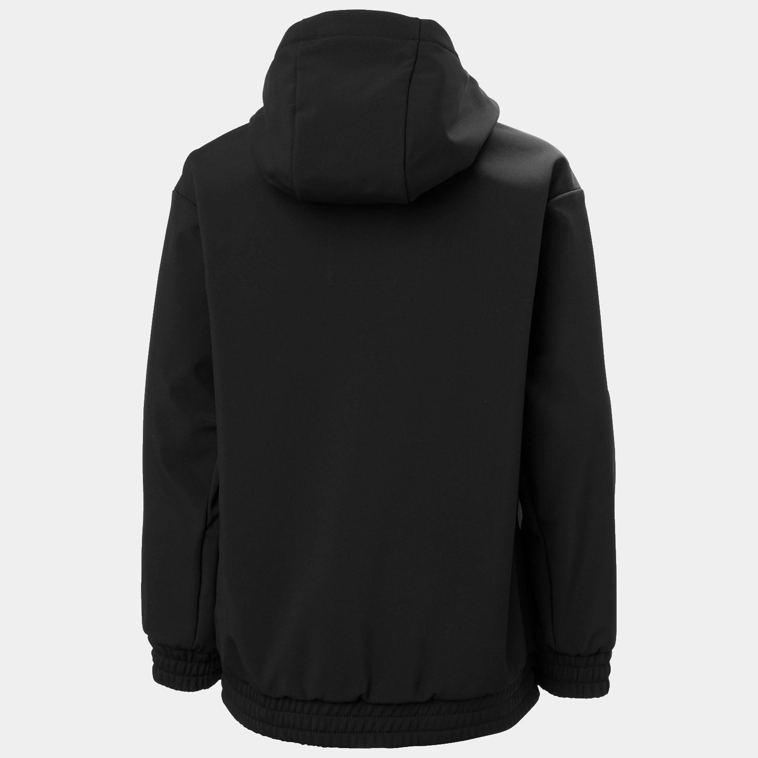 Juniors' Powder Softshell Hoodie - 990 BLACK