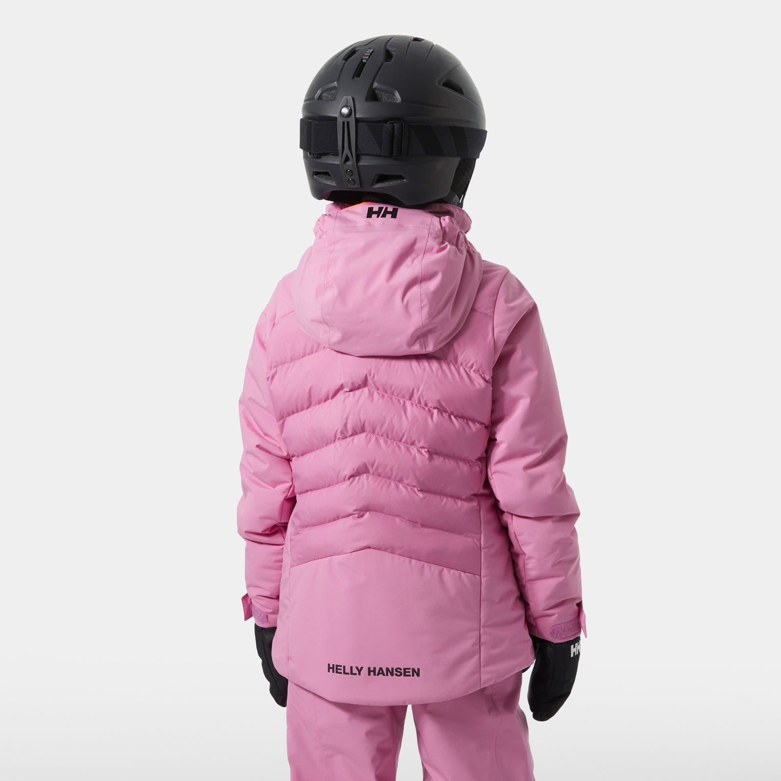 Junior Girls’ Astra Jacket - 089 META PINK