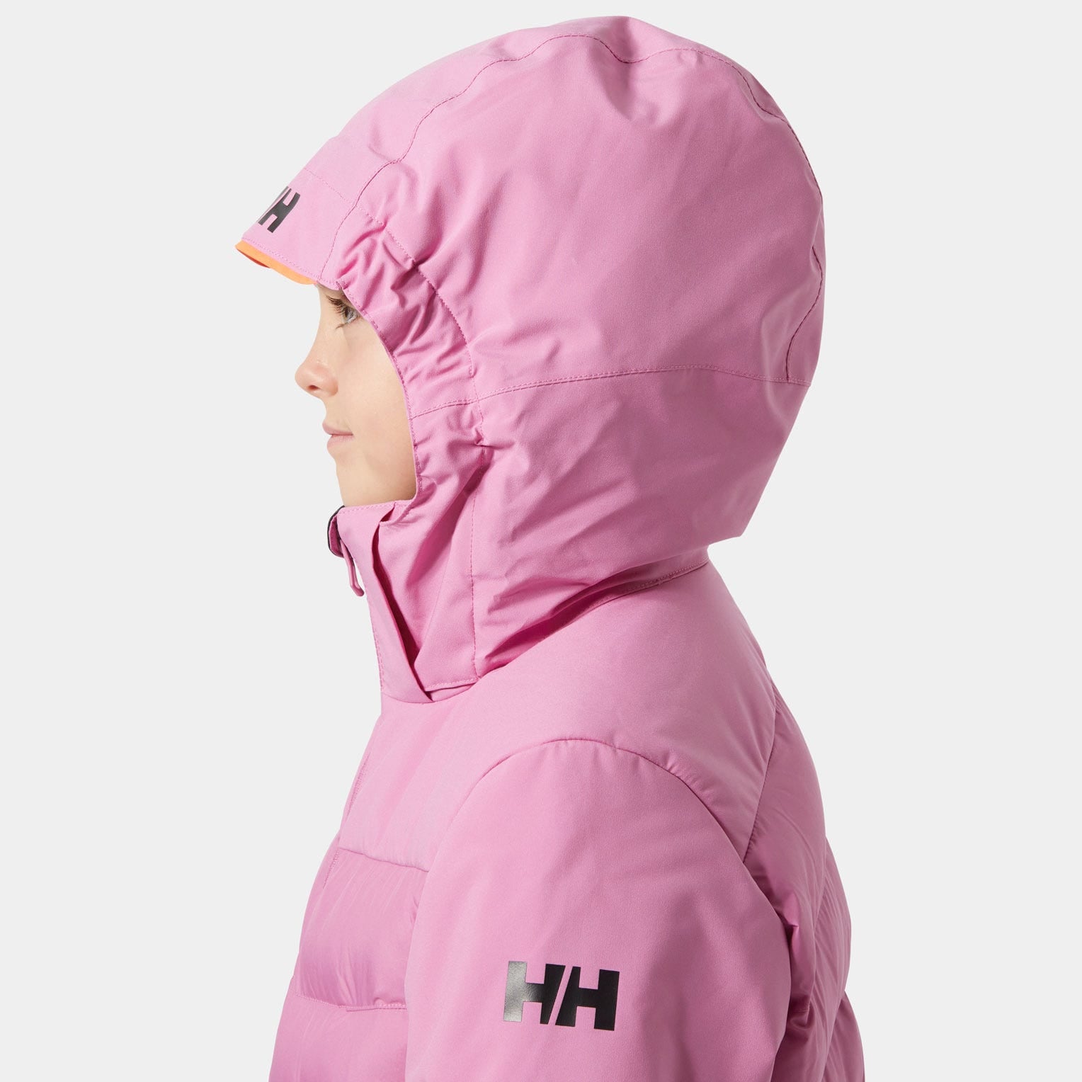 Junior Girls’ Astra Jacket - 089 META PINK
