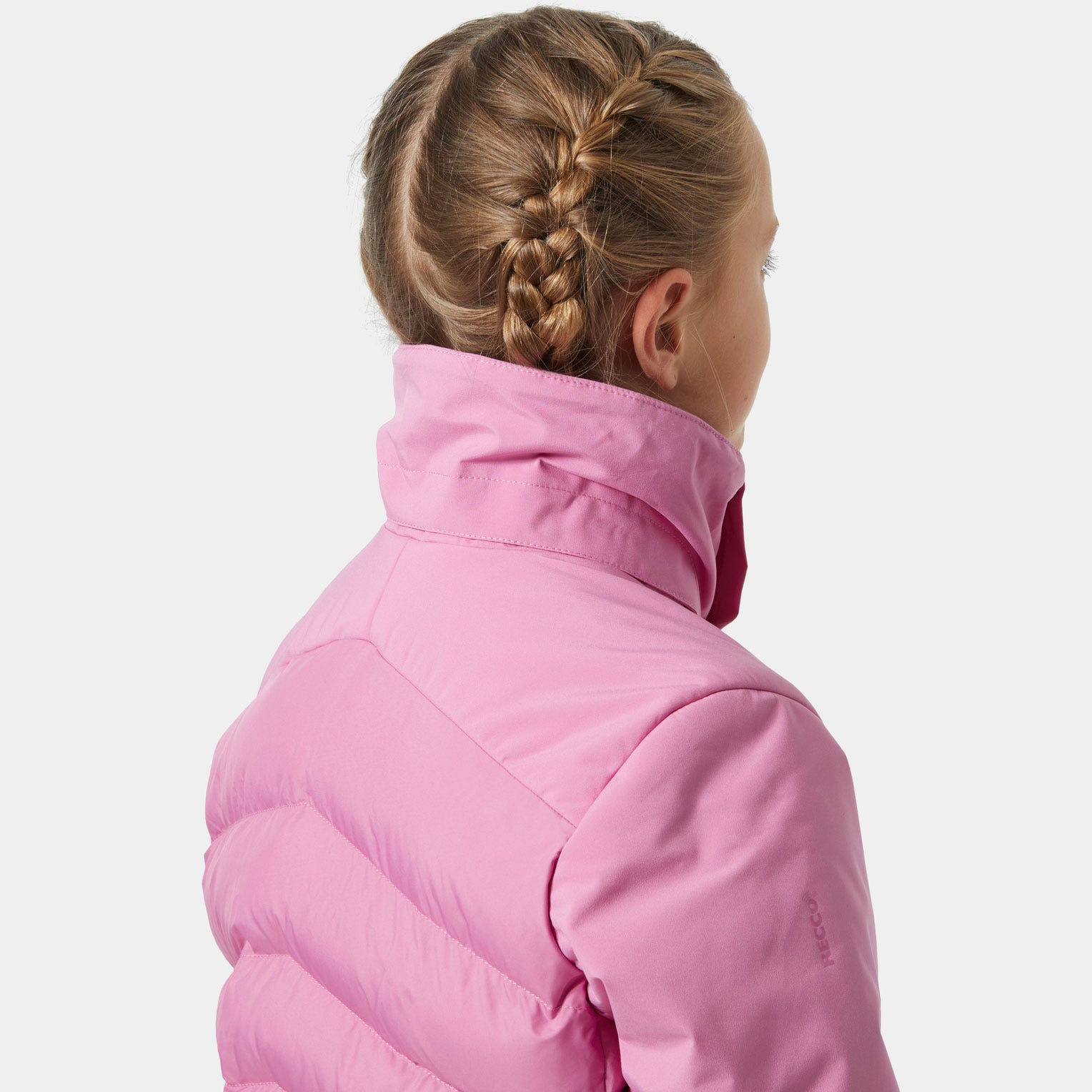 Junior Girls’ Astra Jacket - 089 META PINK