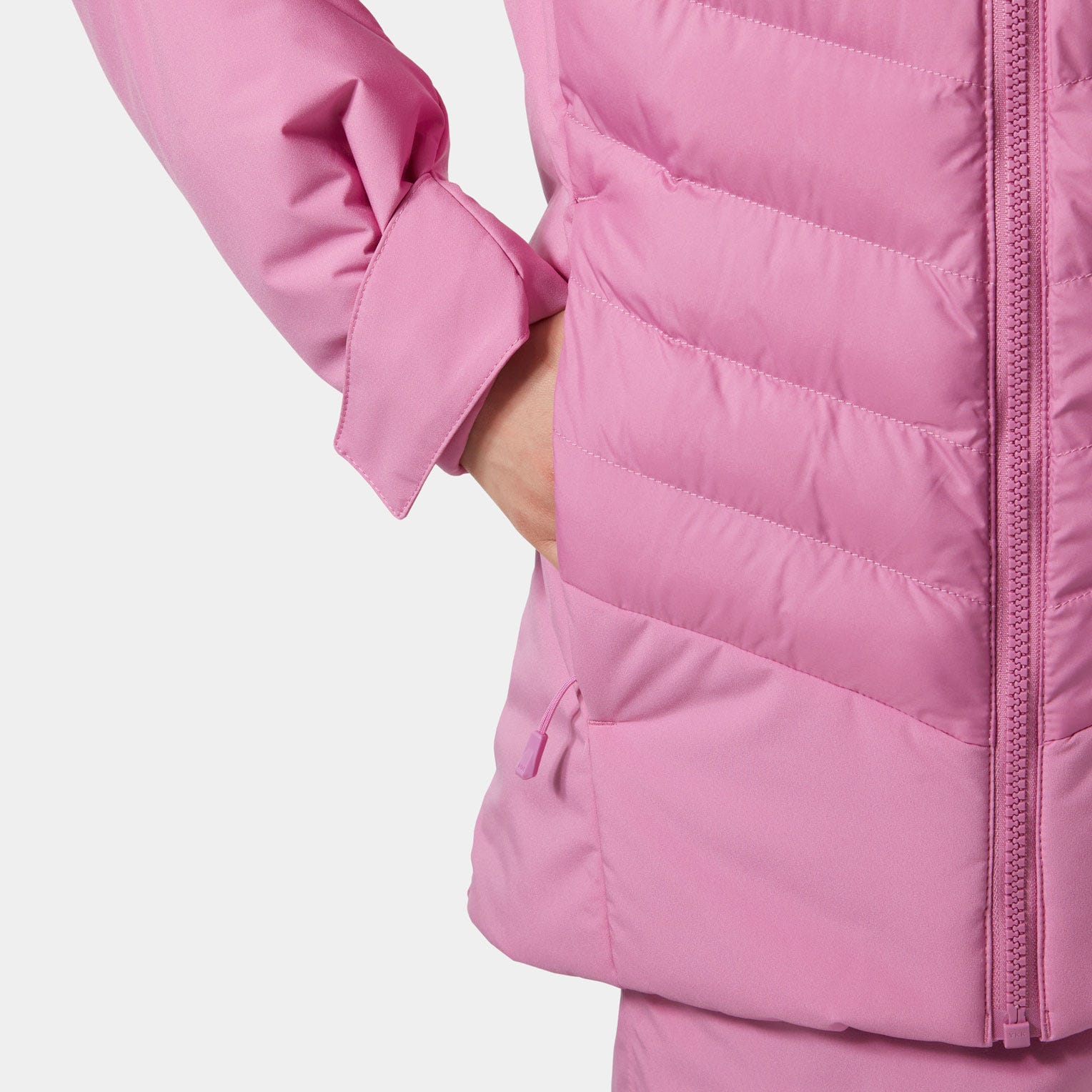 Junior Girls’ Astra Jacket - 089 META PINK