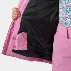 Junior Girls’ Astra Jacket - 089 META PINK