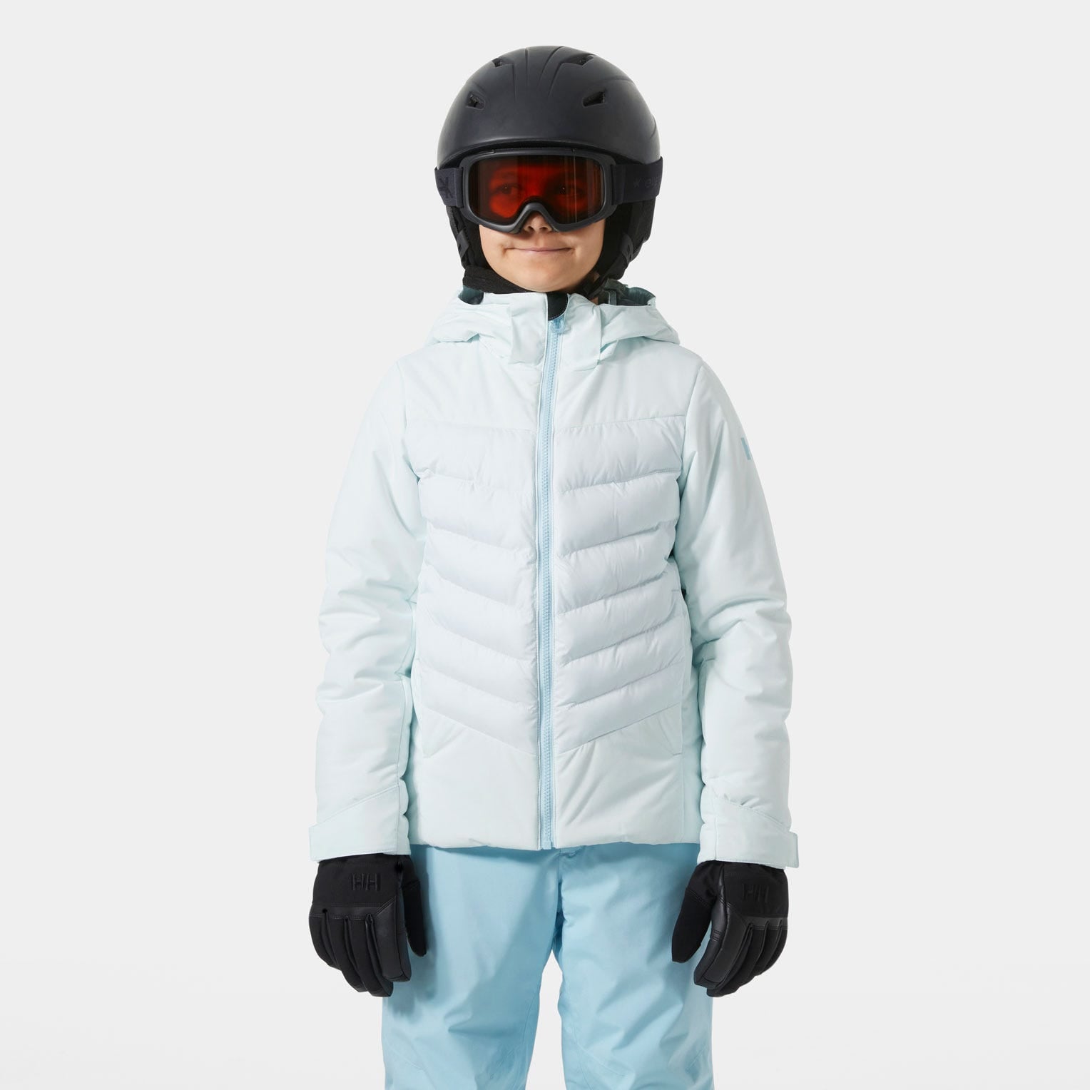 Junior Girls’ Astra Jacket - 562 ICICLE