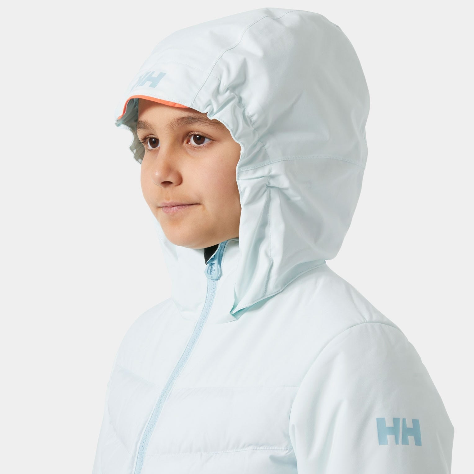 Junior Girls’ Astra Jacket - 562 ICICLE