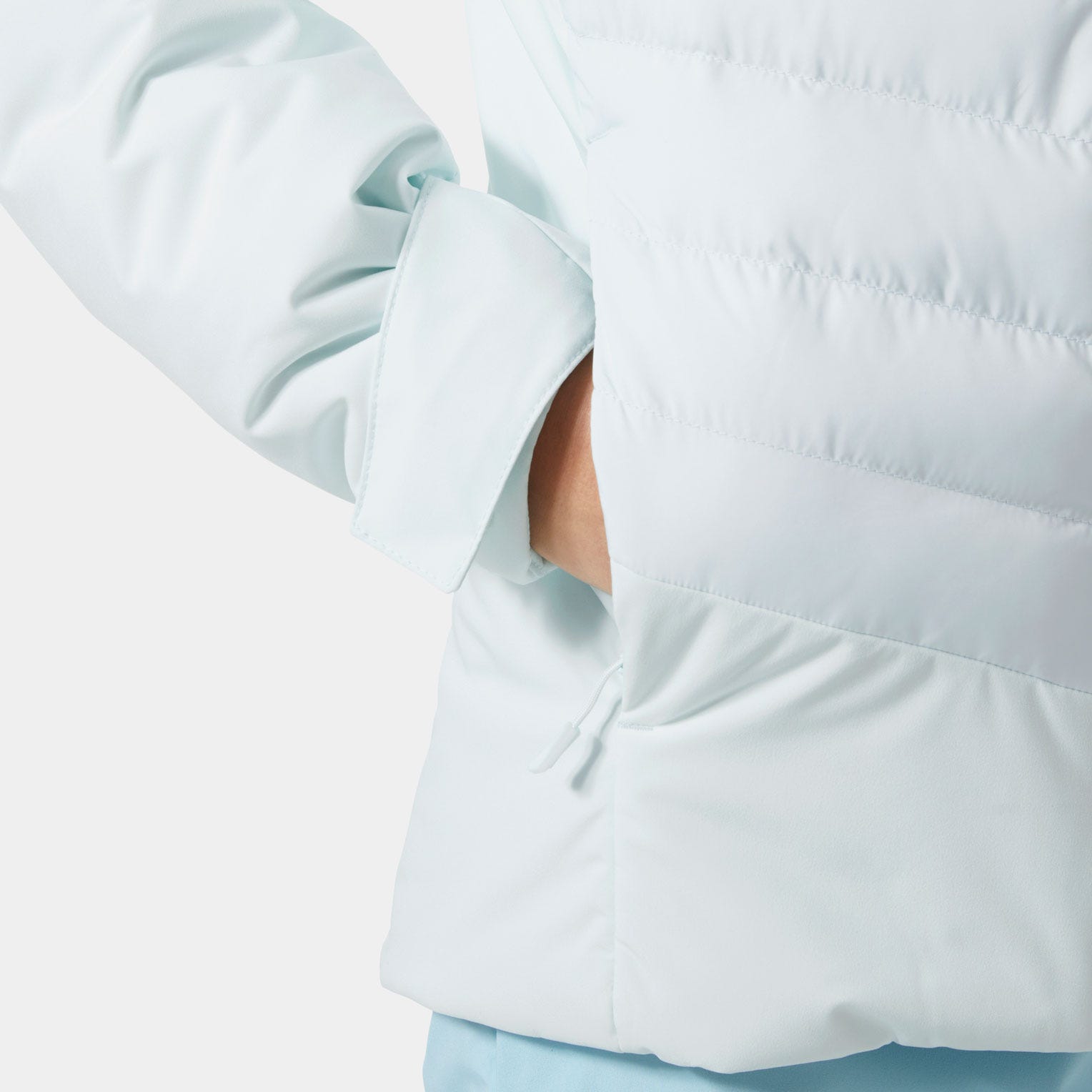 Junior Girls’ Astra Jacket - 562 ICICLE