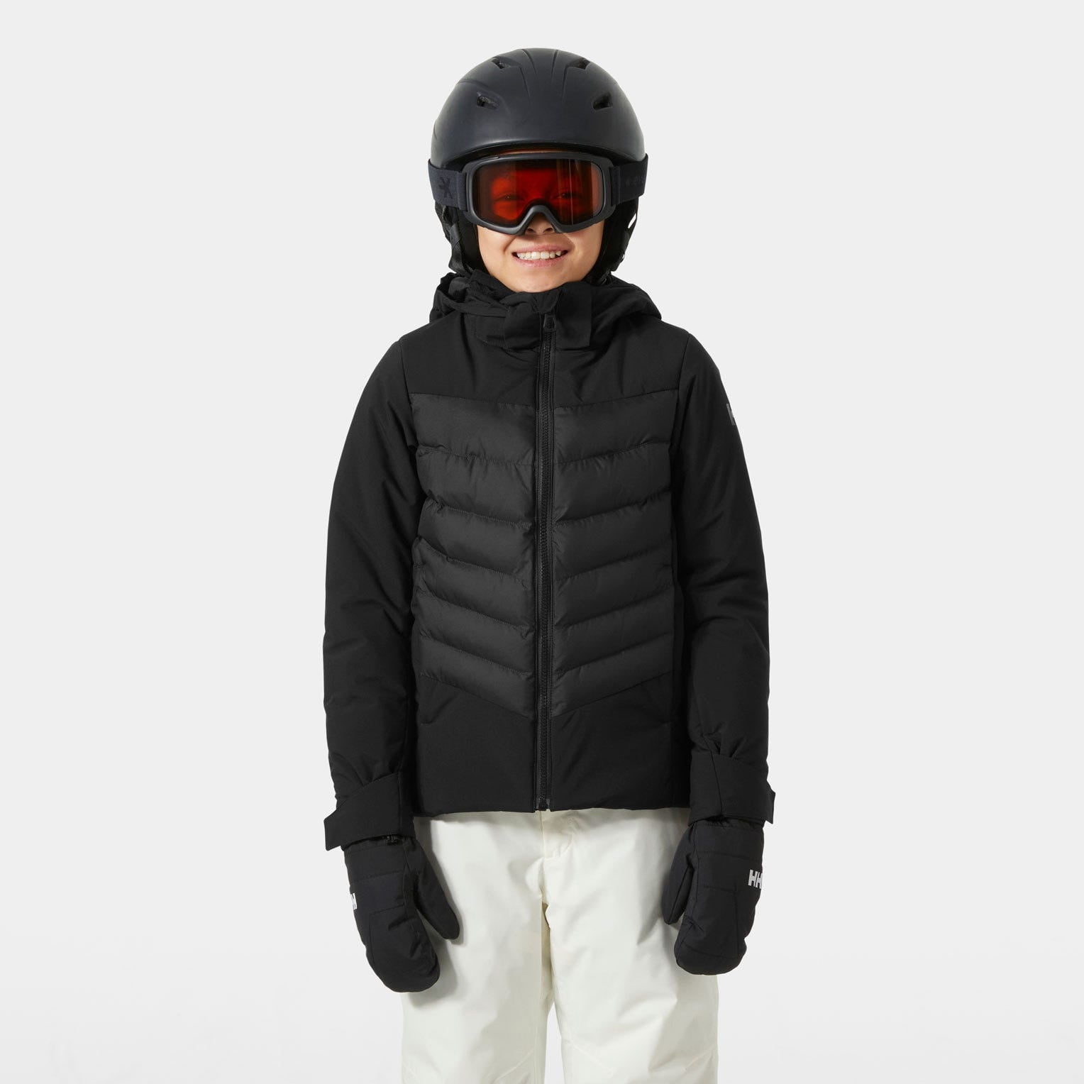 Junior Girls’ Astra Jacket - 990 BLACK