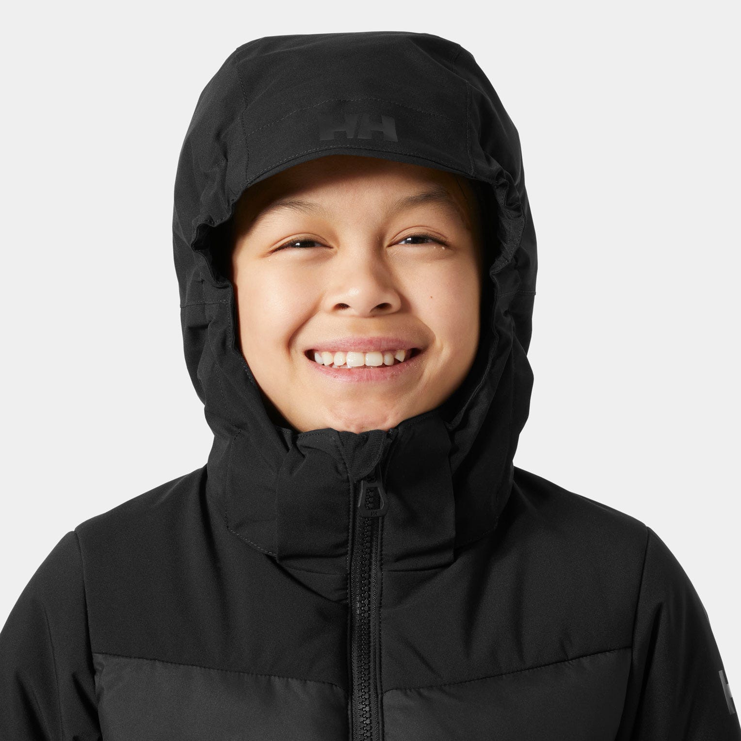Junior Girls’ Astra Jacket - 990 BLACK