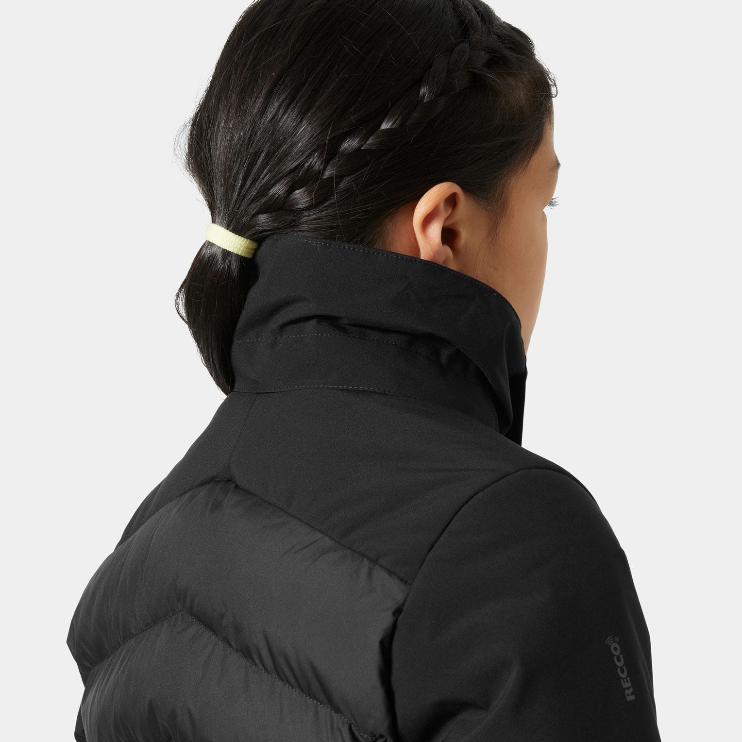 Junior Girls’ Astra Jacket - 990 BLACK