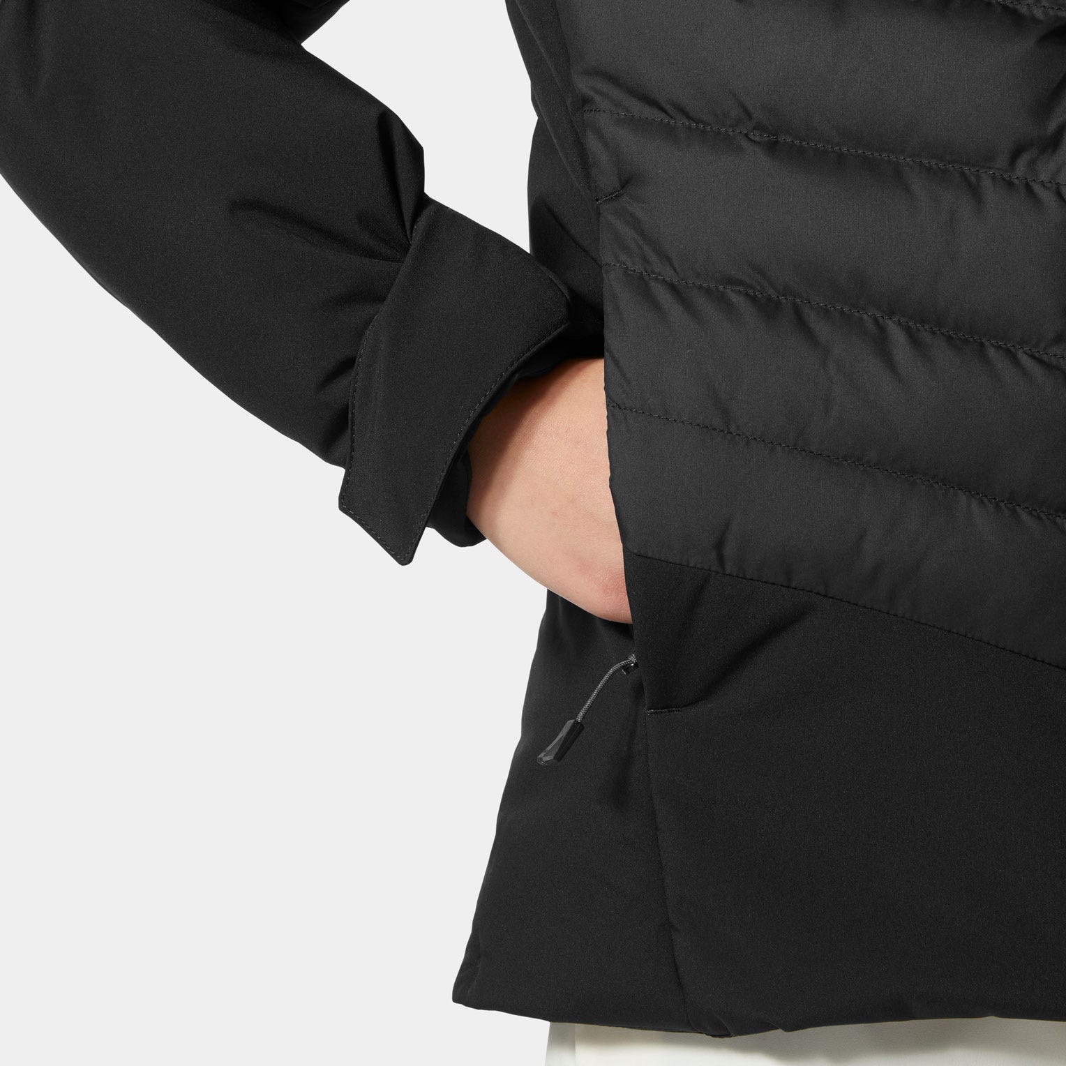 Junior Girls’ Astra Jacket - 990 BLACK