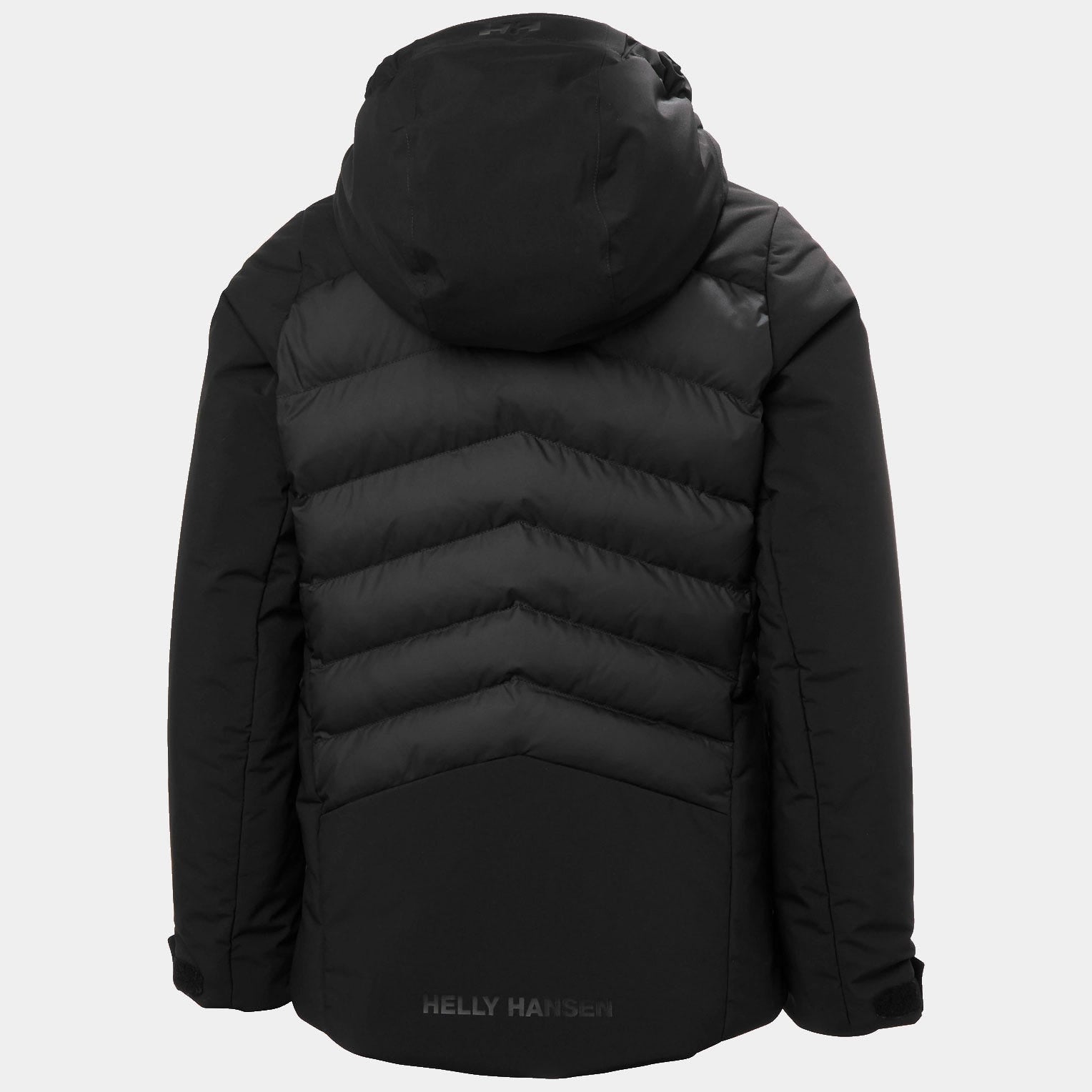 Junior Girls’ Astra Jacket - 990 BLACK