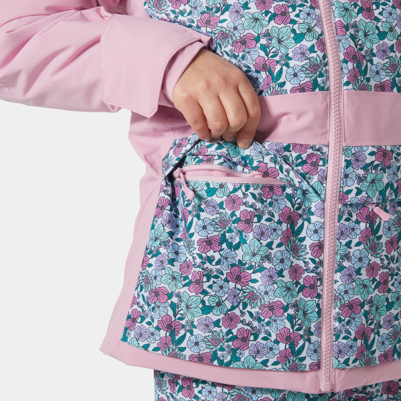 Junior Girls’ Stellar Jacket 2.0 - 073 PINK LAVENDER