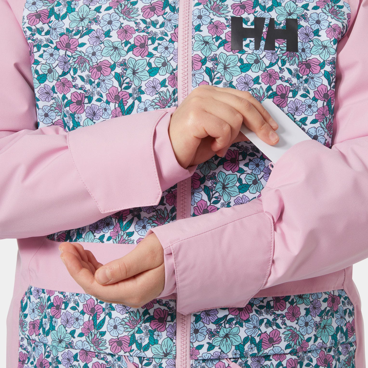 Junior Girls’ Stellar Jacket 2.0 - 073 PINK LAVENDER