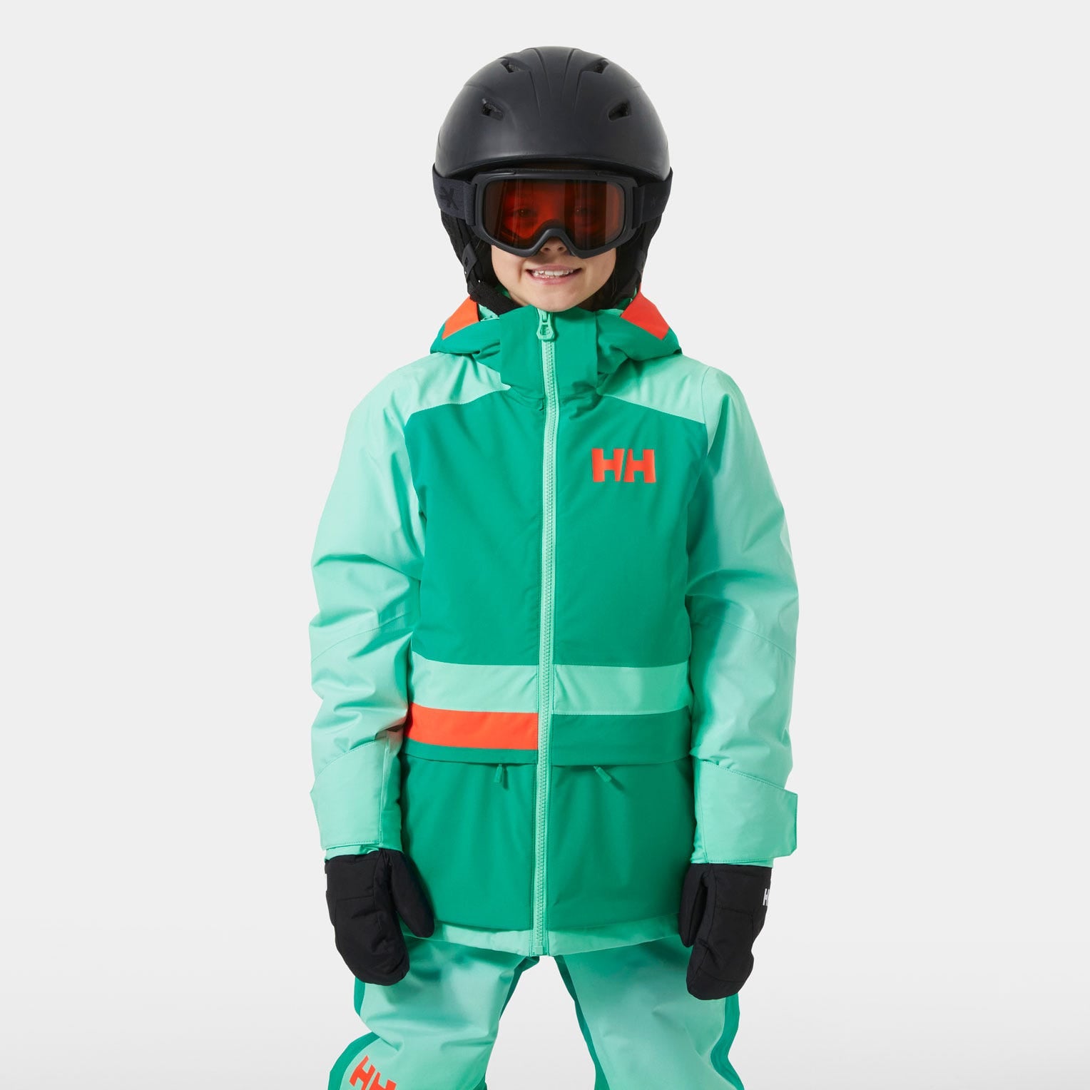 Junior Girls’ Stellar Jacket 2.0 - 416 LAGOON