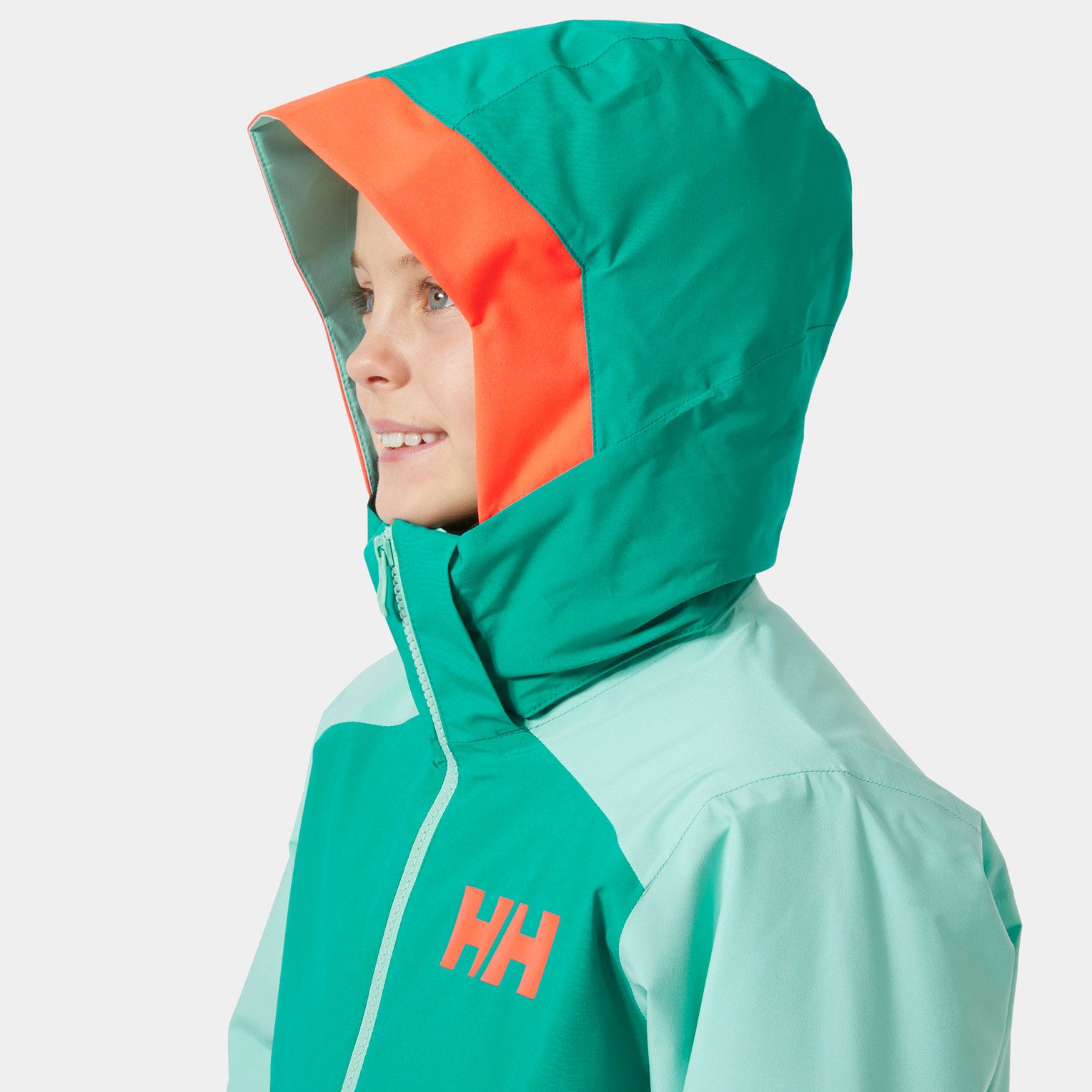 Junior Girls’ Stellar Jacket 2.0 - 416 LAGOON