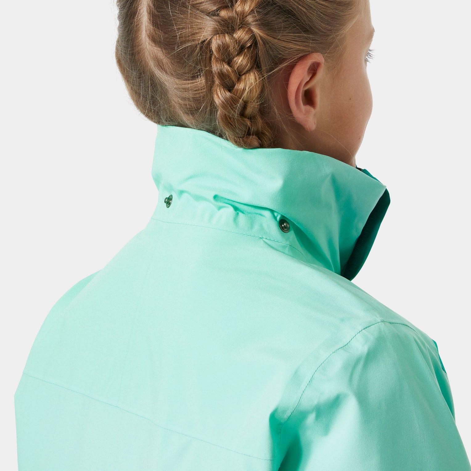 Junior Girls’ Stellar Jacket 2.0 - 416 LAGOON