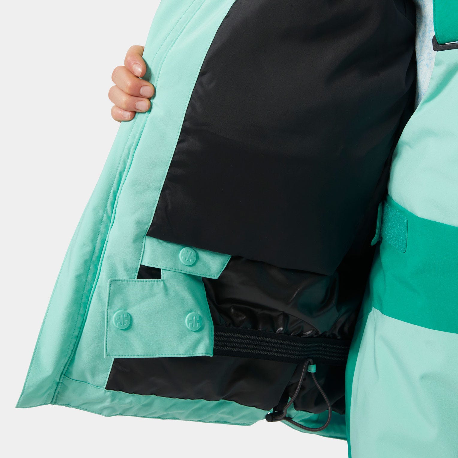Junior Girls’ Stellar Jacket 2.0 - 416 LAGOON