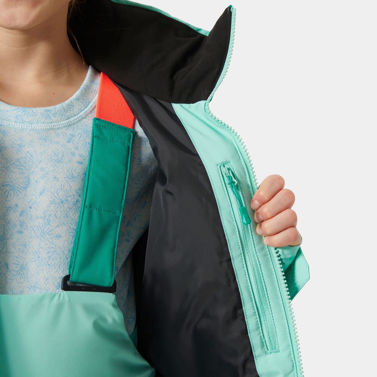 Junior Girls’ Stellar Jacket 2.0 - 416 LAGOON
