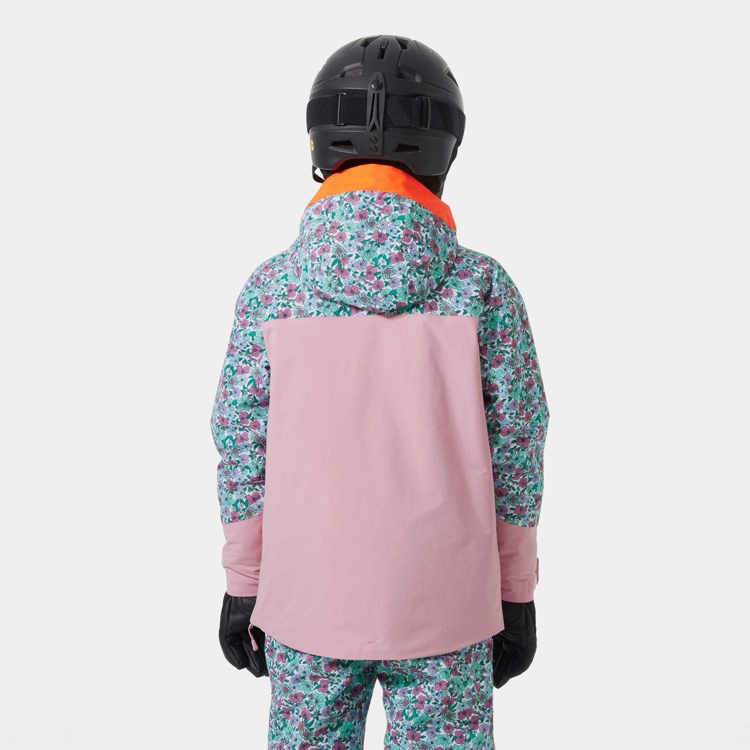 Juniors' Ride Anorak - 073 PINK LAVENDER