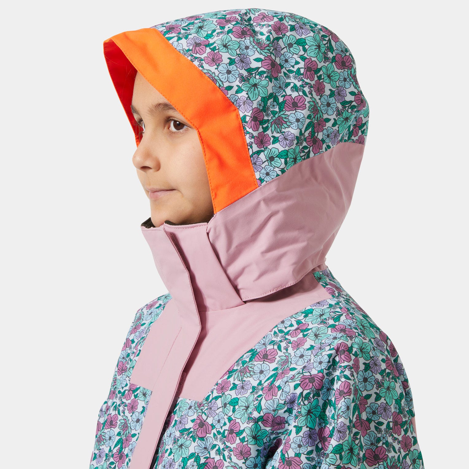 Juniors' Ride Anorak - 073 PINK LAVENDER