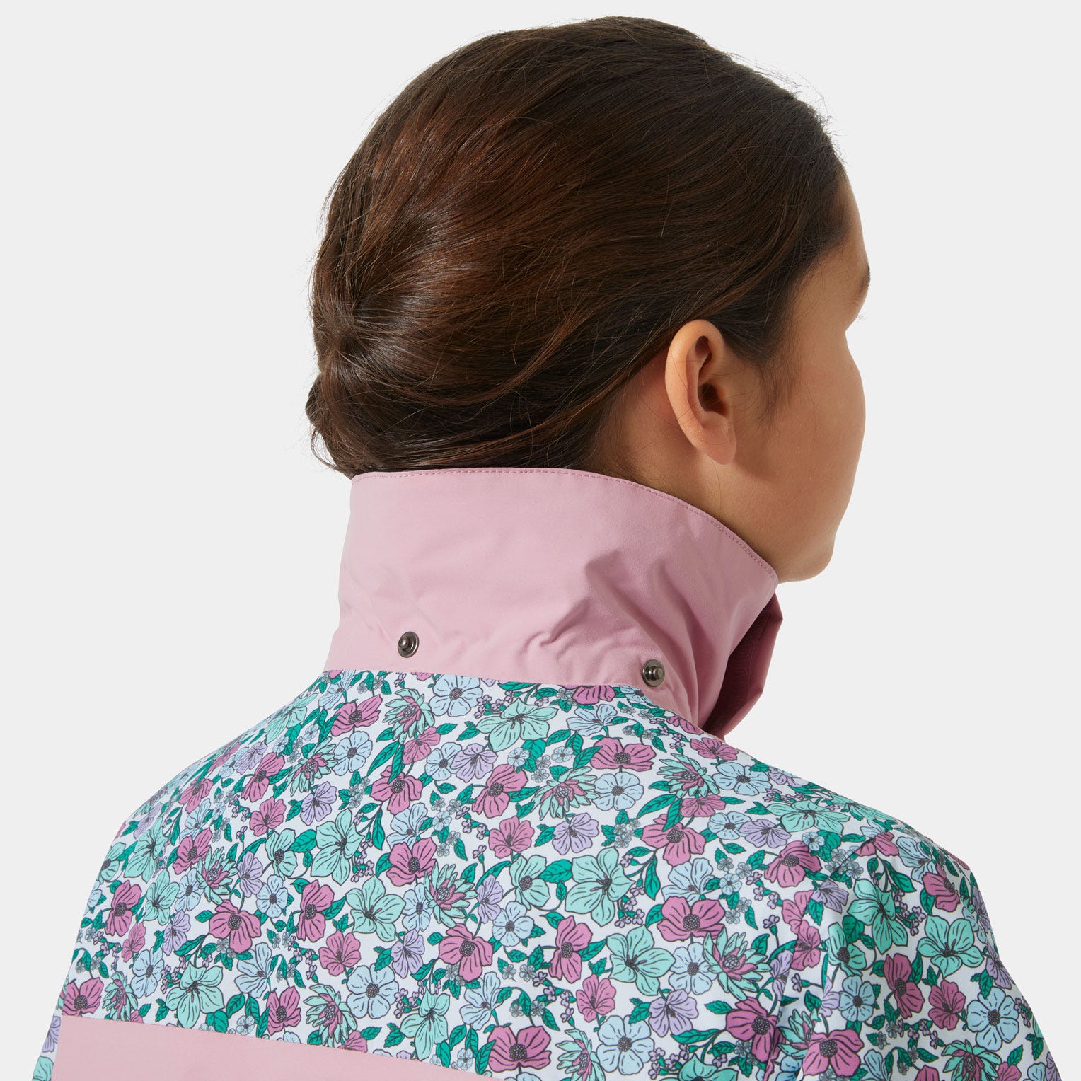 Juniors' Ride Anorak - 073 PINK LAVENDER