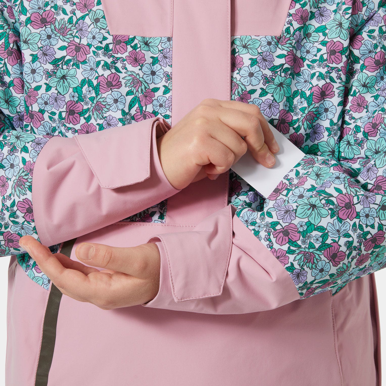 Juniors' Ride Anorak - 073 PINK LAVENDER