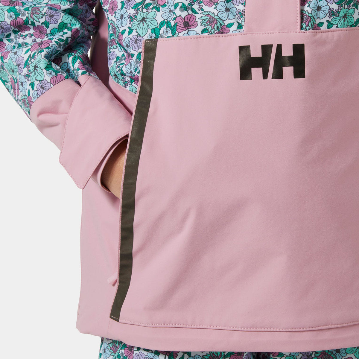 Juniors' Ride Anorak - 073 PINK LAVENDER