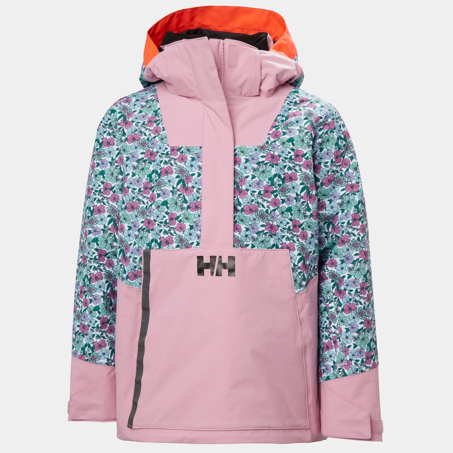 Juniors' Ride Anorak - 073 PINK LAVENDER