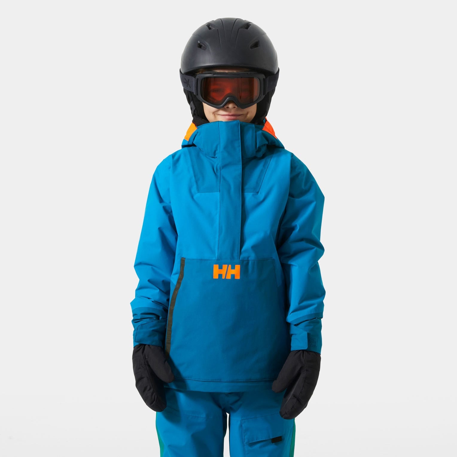 Juniors' Ride Anorak - 540 CERULEAN BLUE