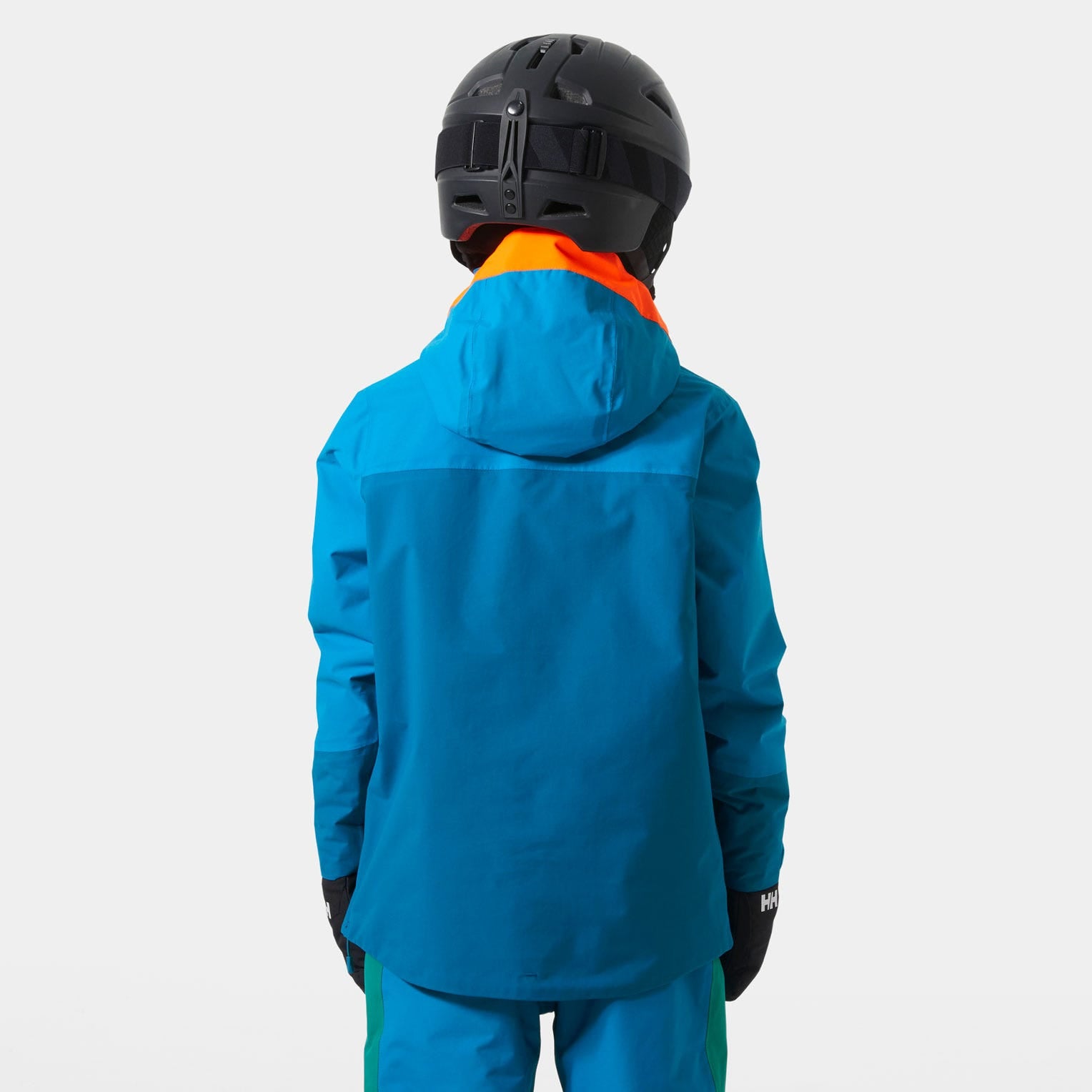 Juniors' Ride Anorak - 540 CERULEAN BLUE