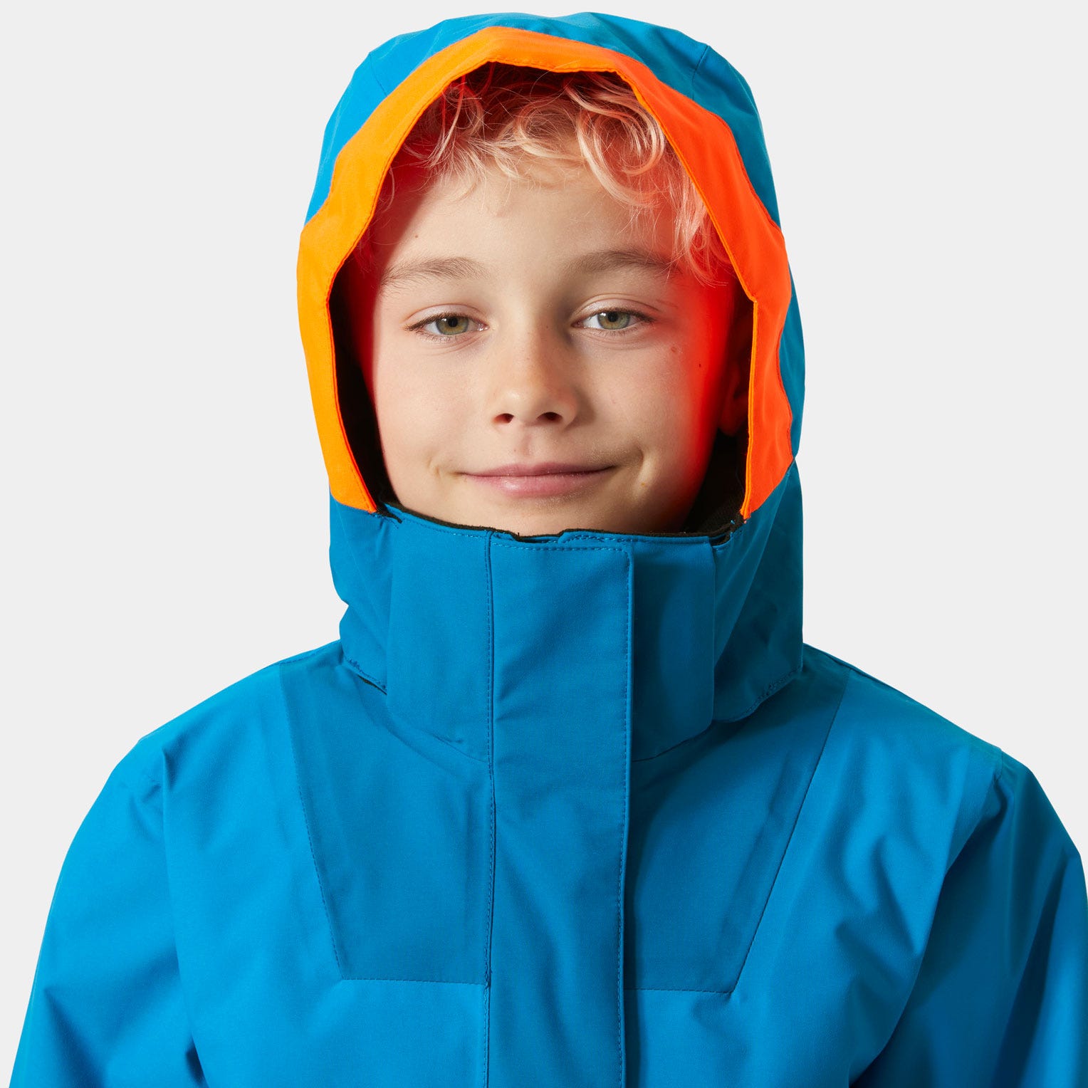 Juniors' Ride Anorak - 540 CERULEAN BLUE