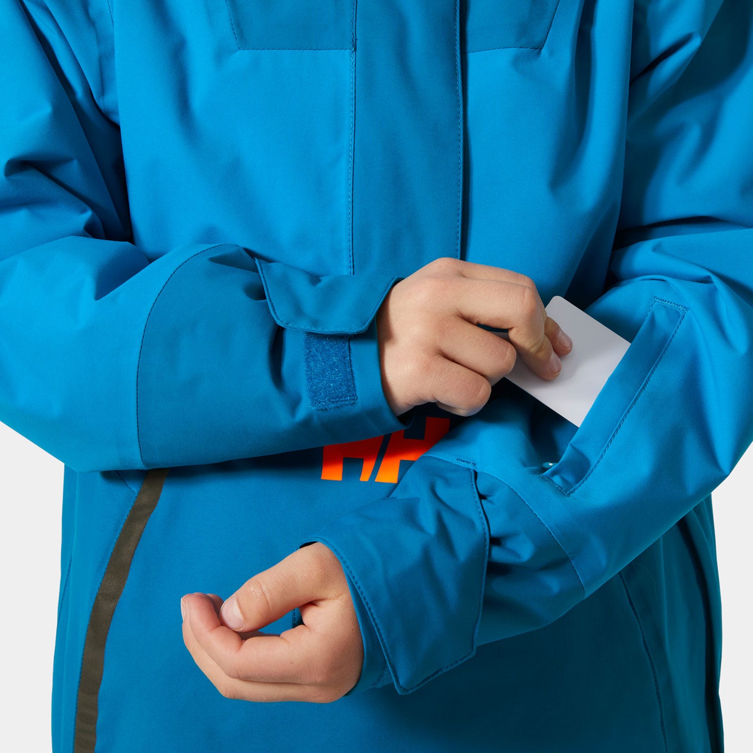 Juniors' Ride Anorak - 540 CERULEAN BLUE