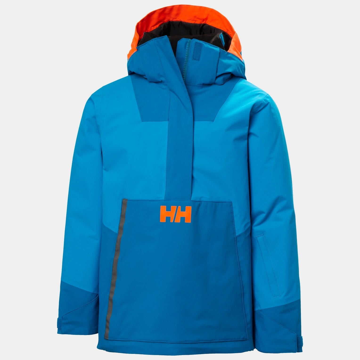 Juniors' Ride Anorak - 540 CERULEAN BLUE