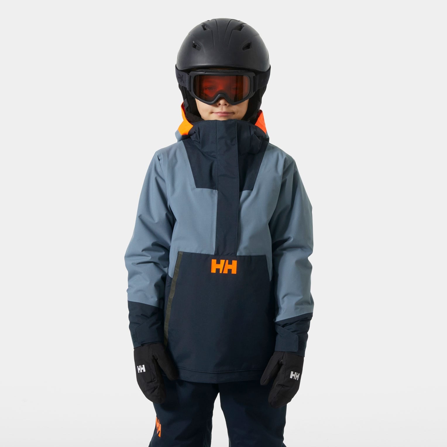 Juniors' Ride Anorak - 597 NAVY