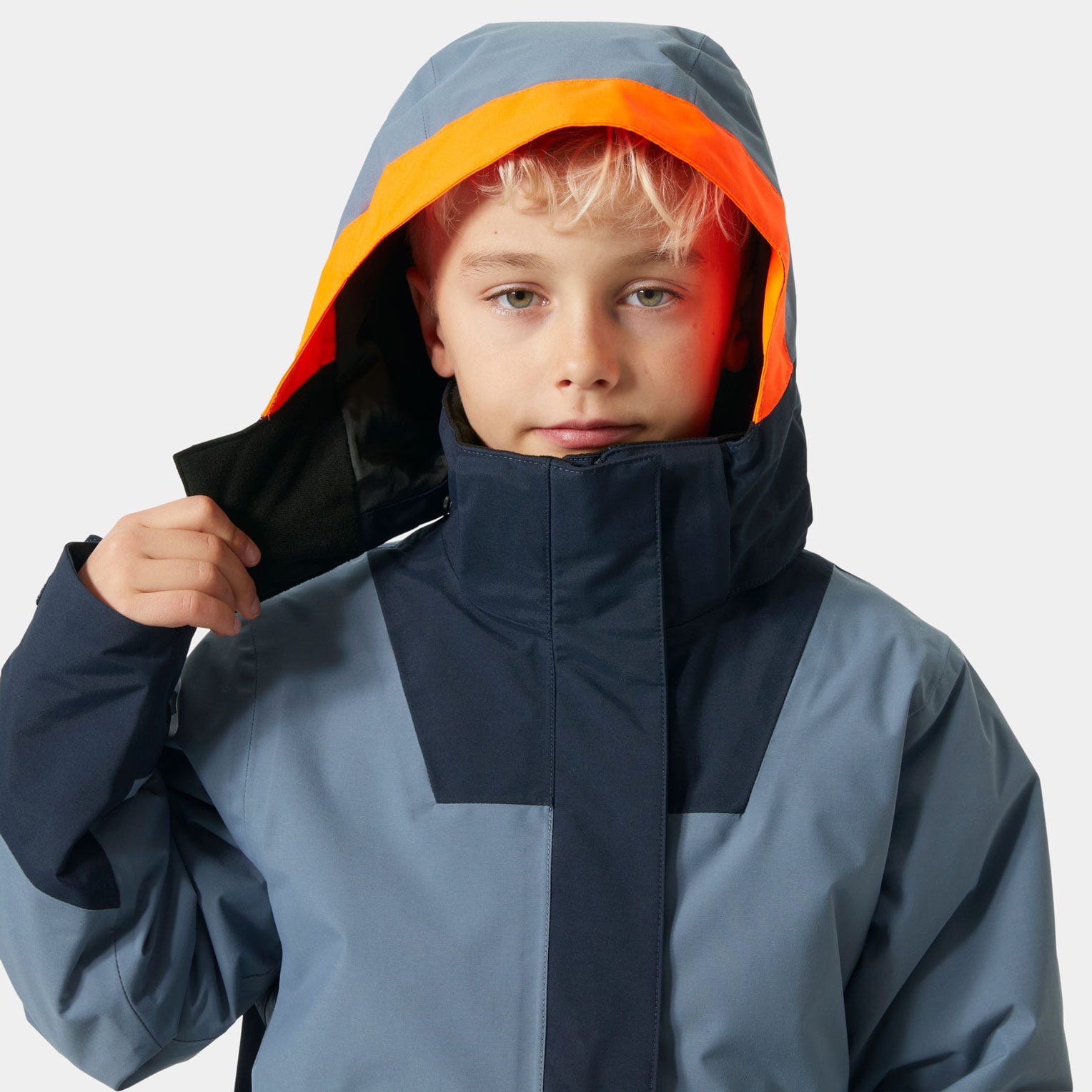 Juniors' Ride Anorak - 597 NAVY