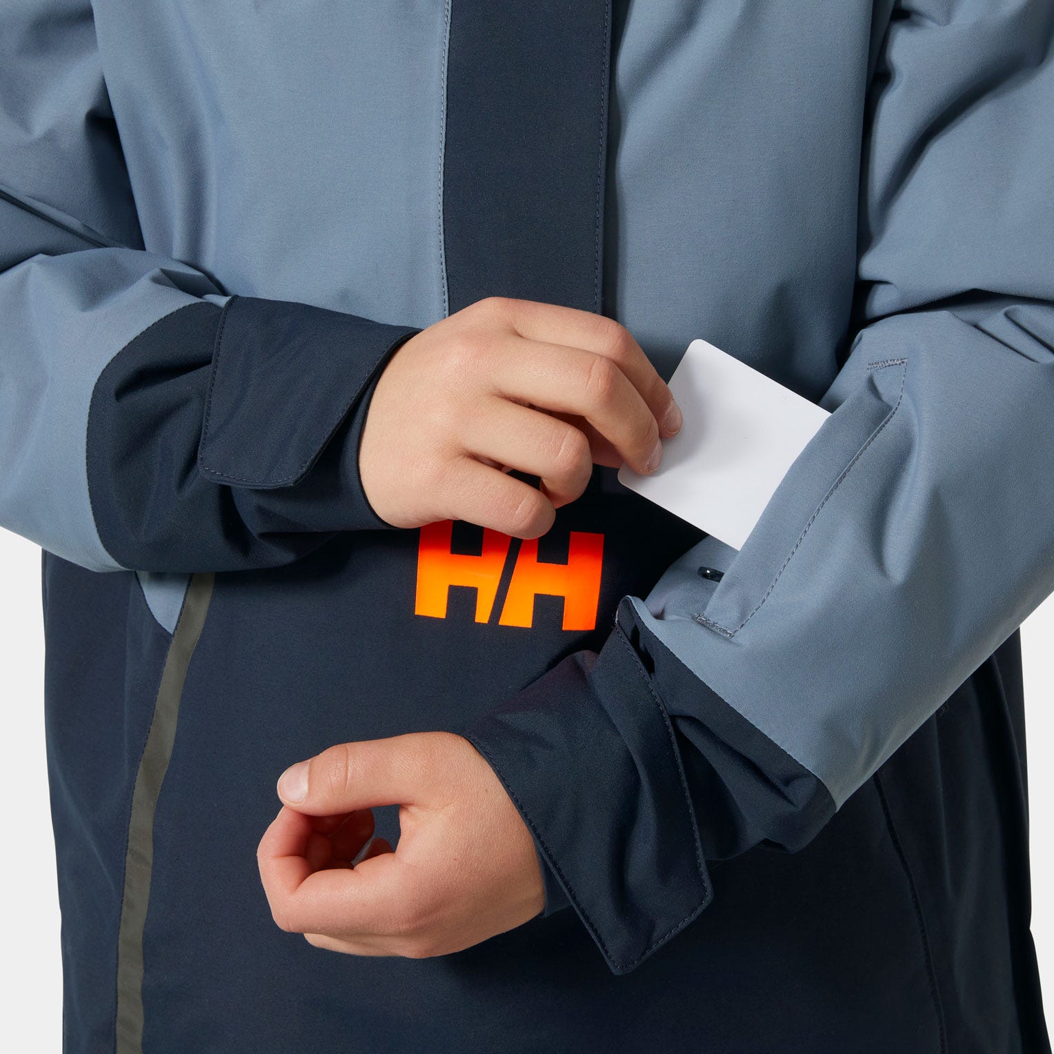 Juniors' Ride Anorak - 597 NAVY