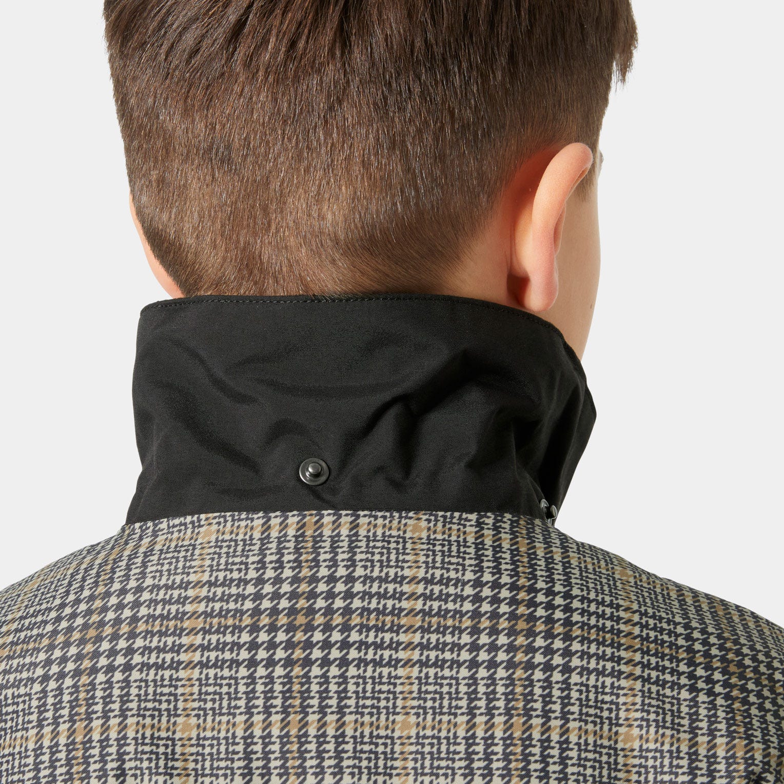 Juniors' Ride Anorak - 990 BLACK BROXBURN AOP