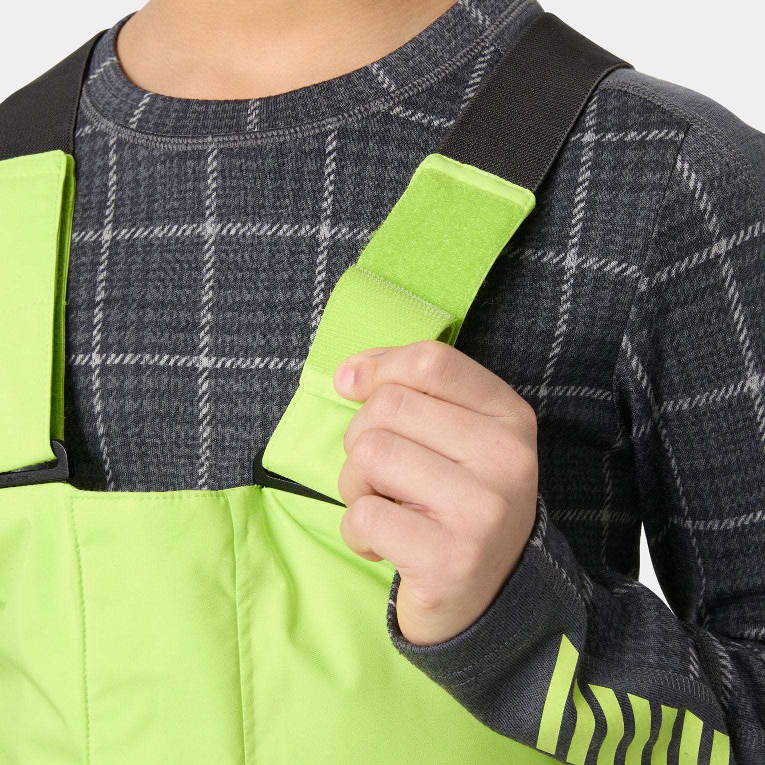 Juniors' Summit 2.0 Bib Pants - 409 LUMINOUS GR