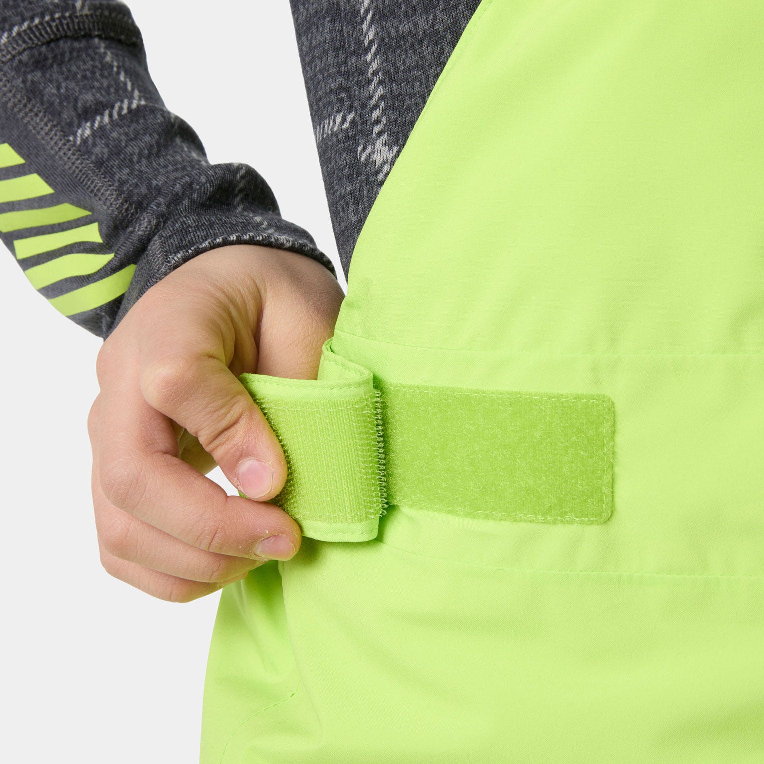 Juniors' Summit 2.0 Bib Pants - 409 LUMINOUS GR